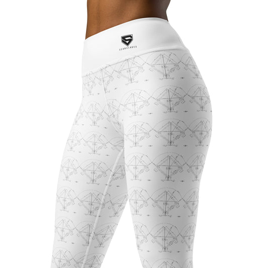 7th Inning Stretch Yoga Pants from Seamheaded