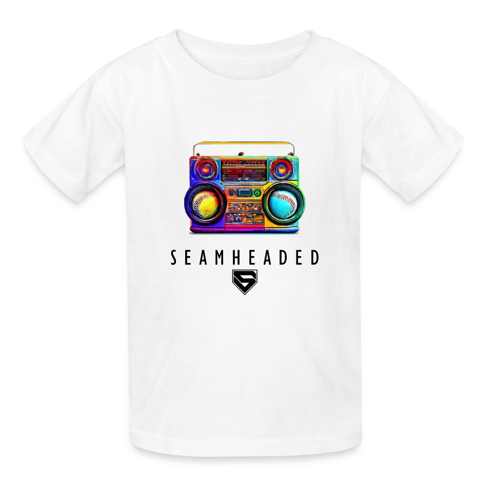 Boom Youth Tee from Seamheaded