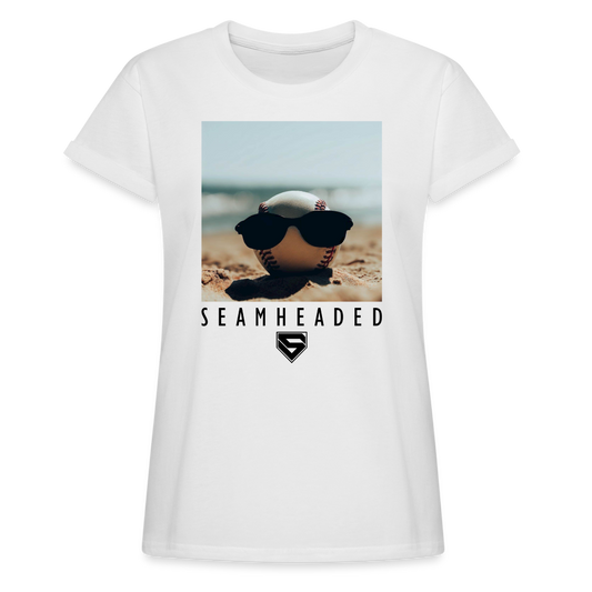 Beach Day Women's Relaxed Fit Tee from Seamheaded