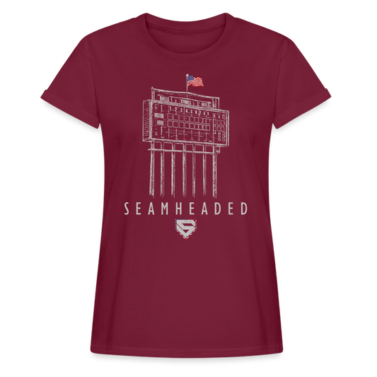 Nostalgia Women's Relaxed Fit Tee from Seamheaded