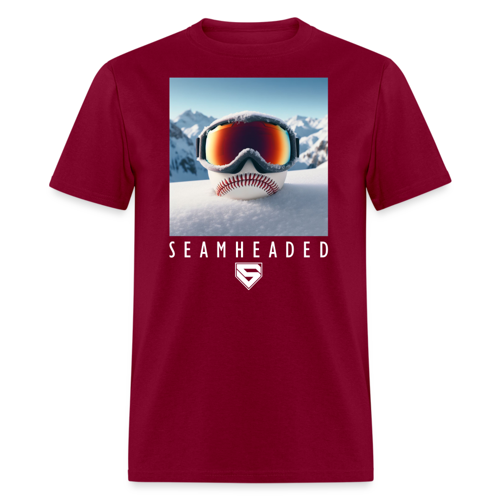 Winterball Men's Tee from Seamheaded