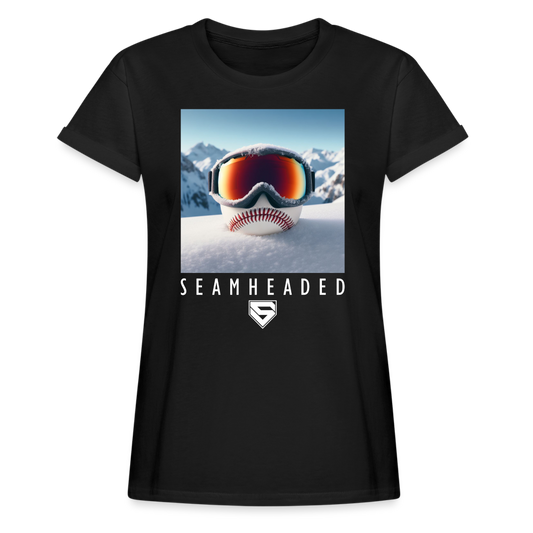 Winterball Women's Relaxed Fit Tee from Seamheaded