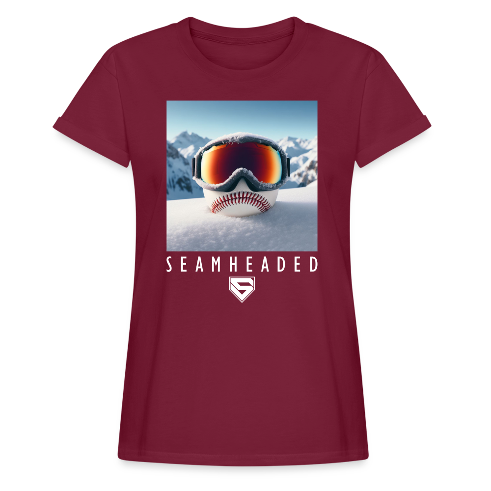 Winterball Women's Relaxed Fit Tee from Seamheaded