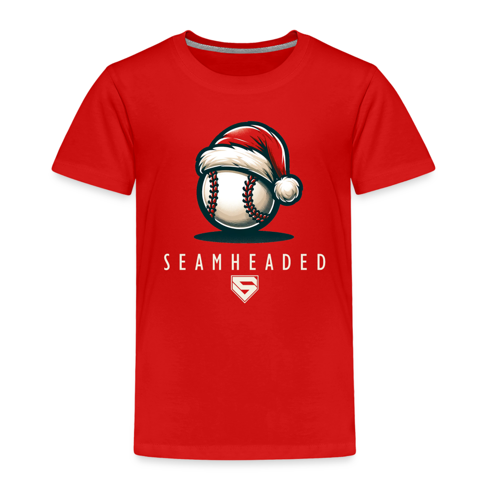 Toddler Jingle Ball Tee from Seamheaded