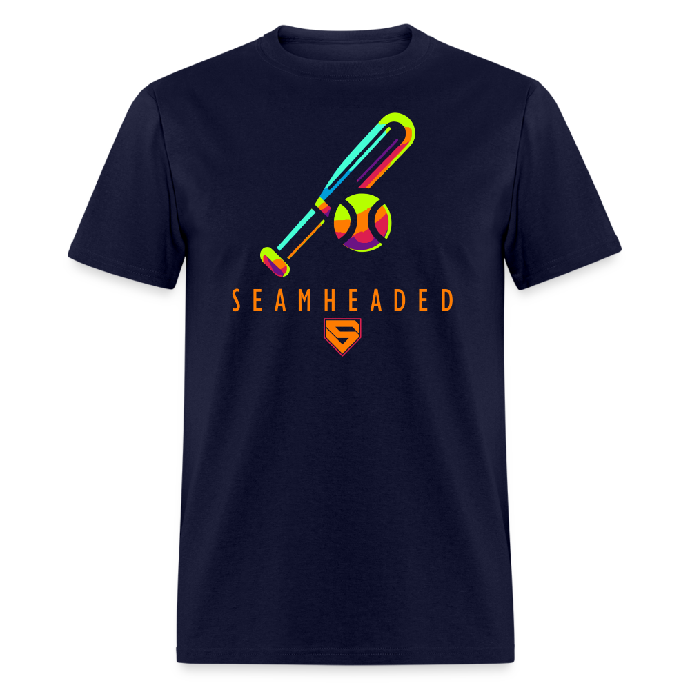 Game Day Glow Men's Tee from Seamheaded