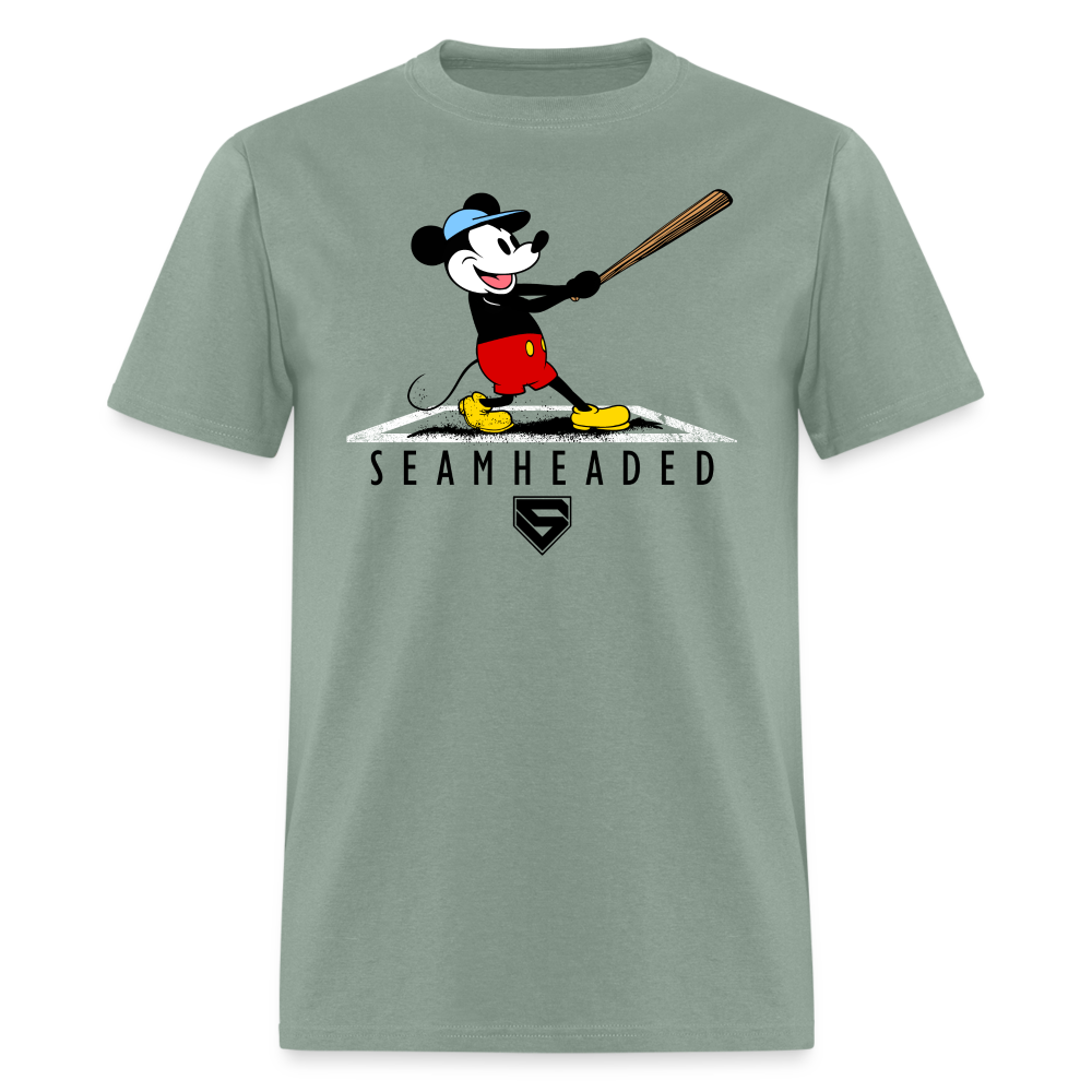 Seamheaded Steamboat Willie Men's Tee from Seamheaded