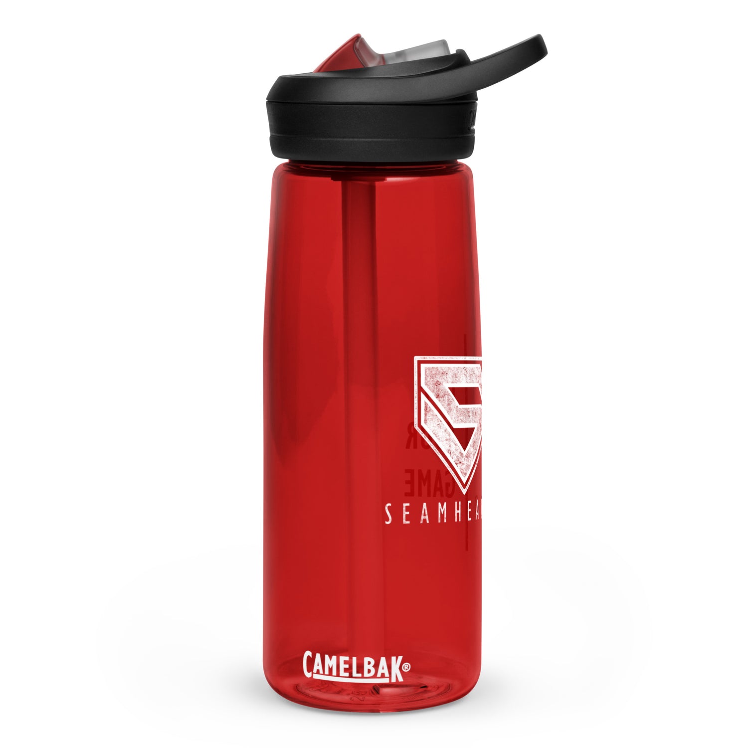 Live Your Game Sports Bottle from Seamheaded Apparel
