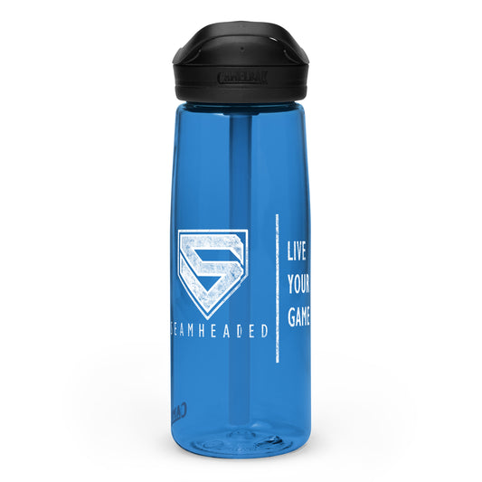 Live Your Game Sports Bottle from Seamheaded Apparel