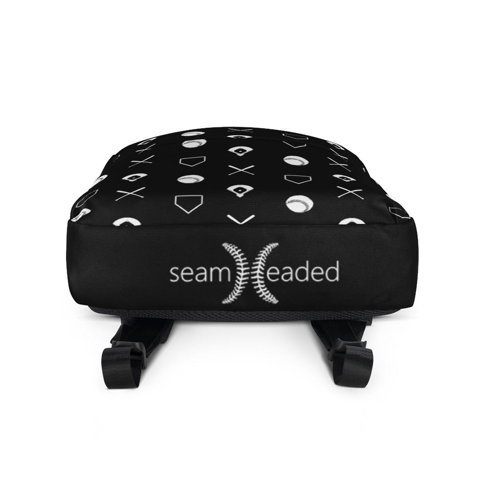 Pastime Pattern Backpack