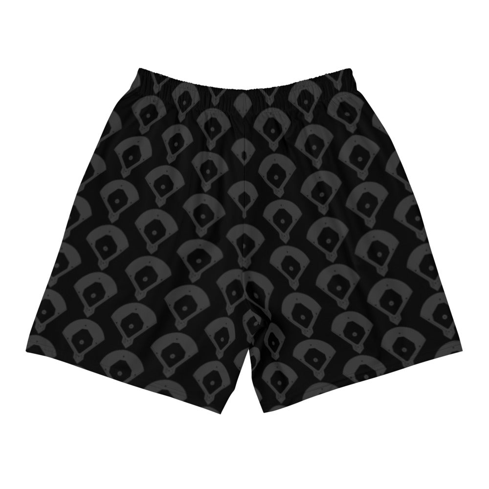 Baseball Diamond Workout Shorts