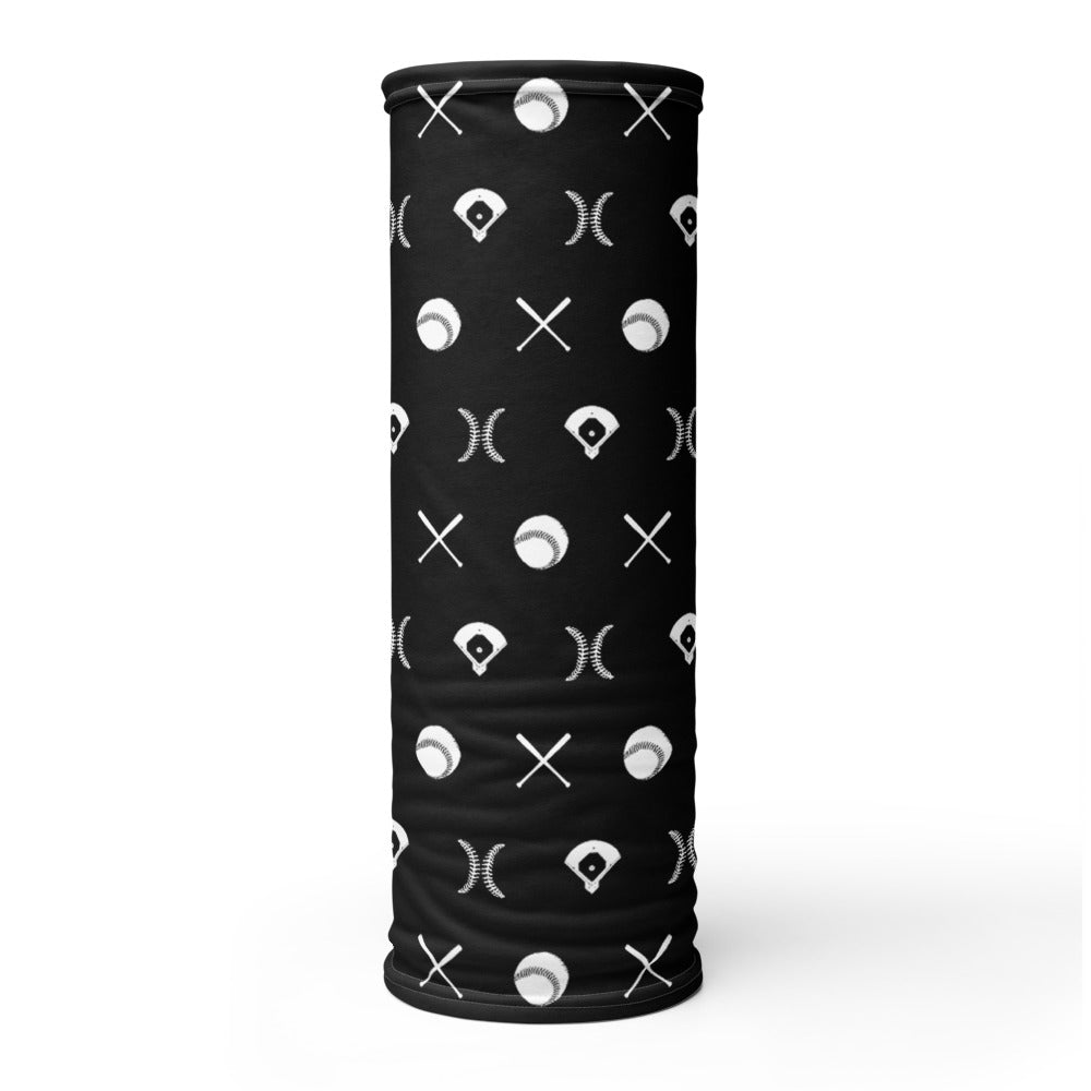 Logo Pattern Neck Gaiter