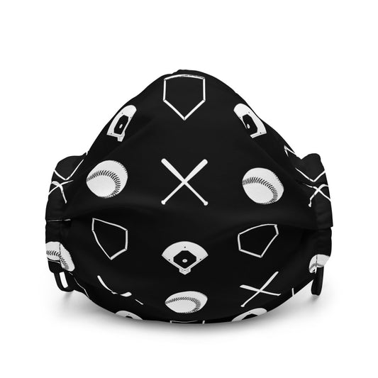 Pastime Pattern Face Covering