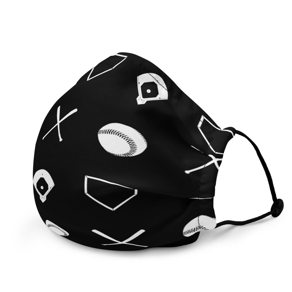 Pastime Pattern Face Covering