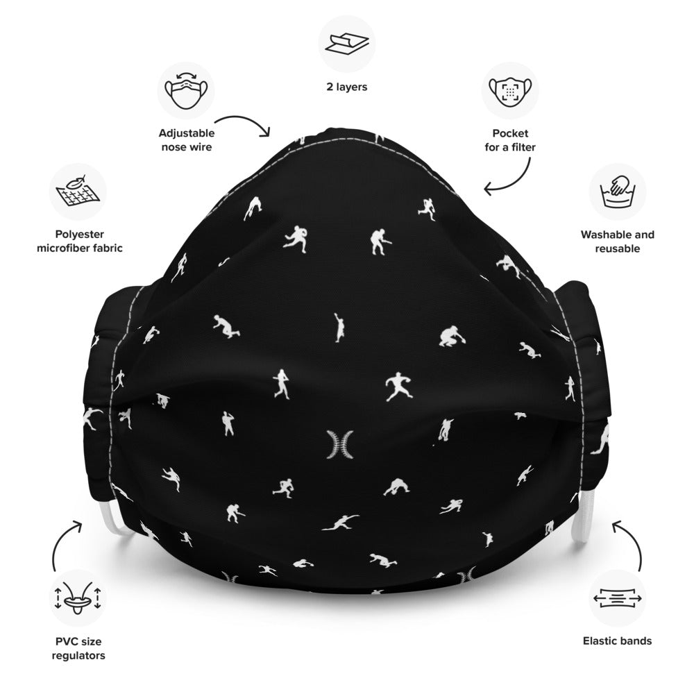 Tools Premium Face CoveringSeamheaded Apparel