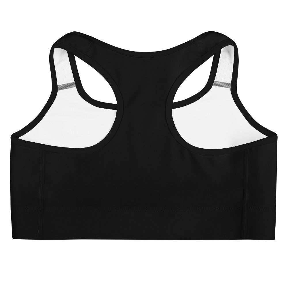 Home Plate Logo Sports Bra