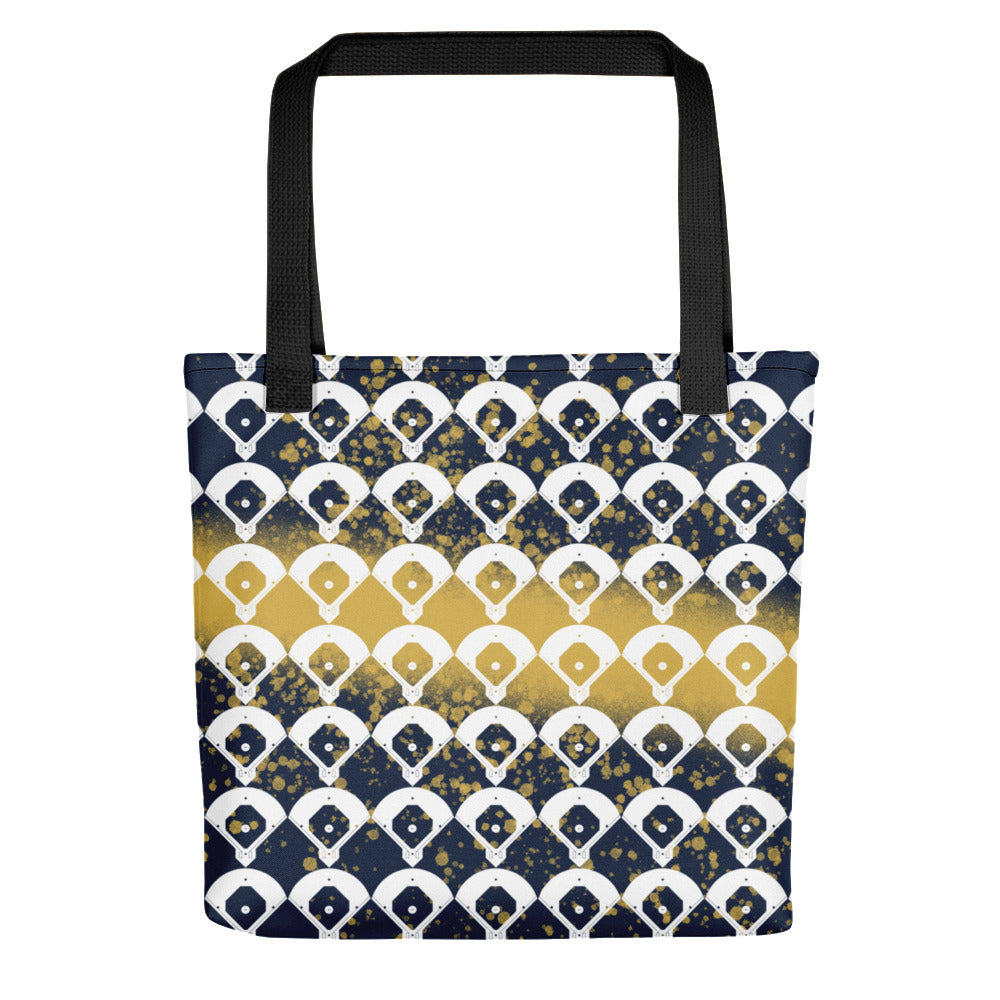 Baseball Diamond Tote