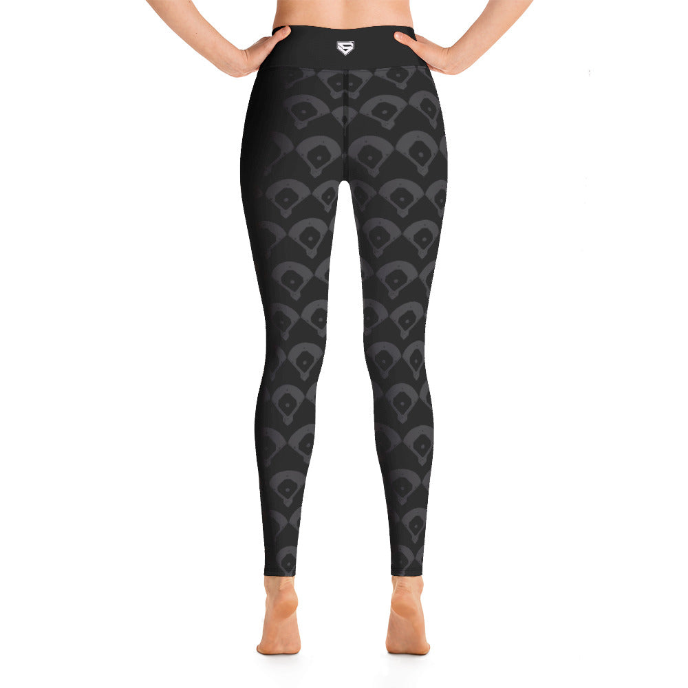 Infield Pattern Yoga PantsSeamheaded Apparel