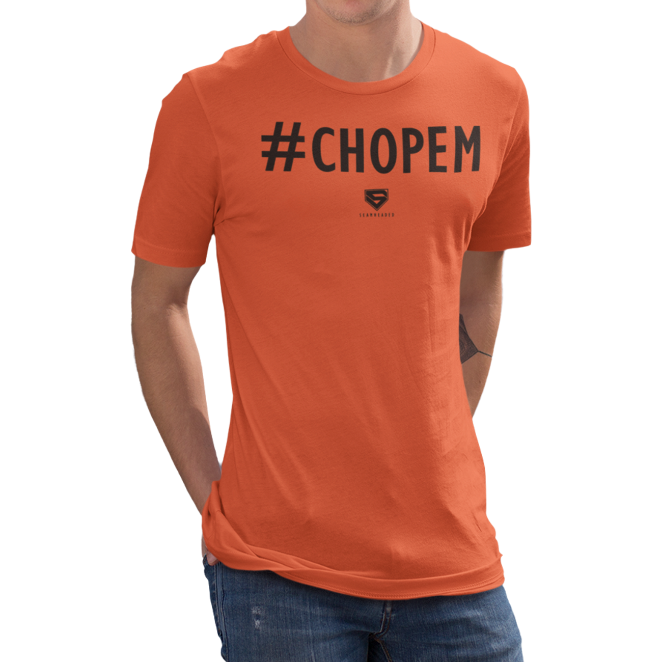 #CHOPEM Men's Tee from Seamheaded Apparel