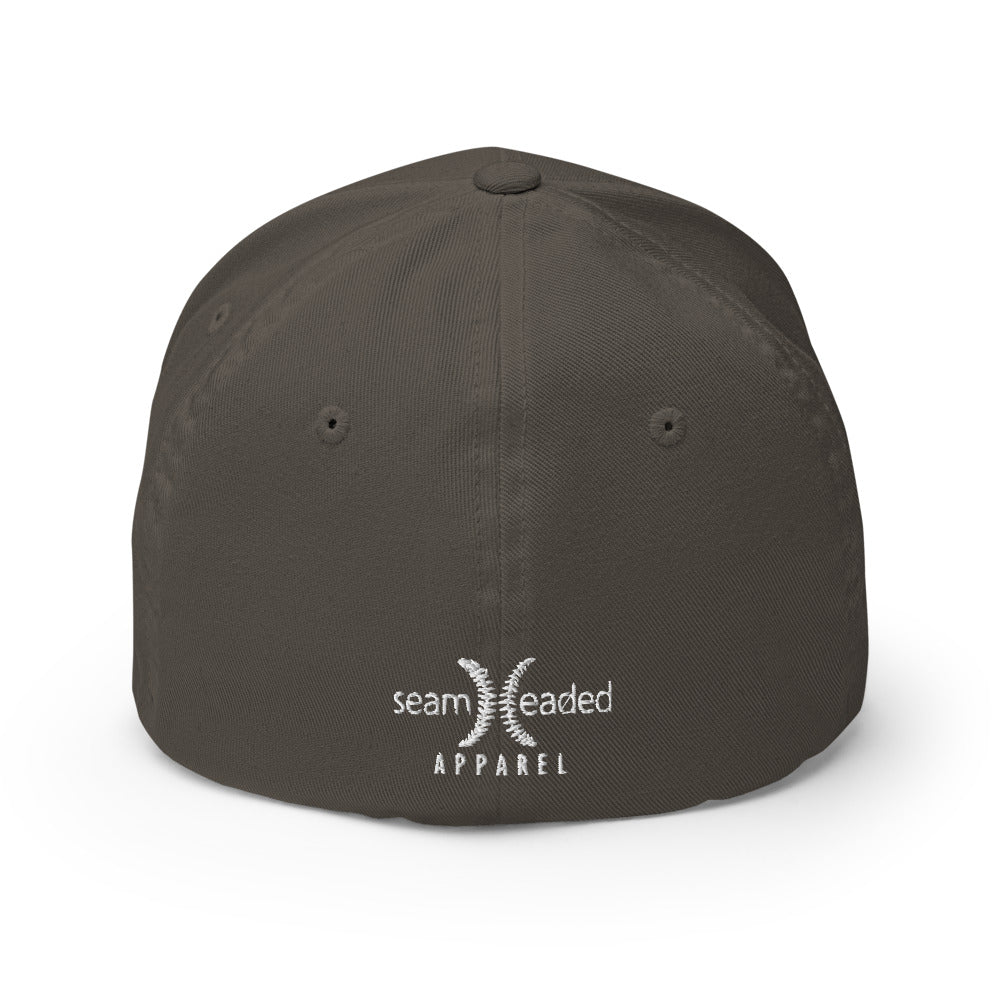 Seamheaded Closed-Back Flexifit Hat
