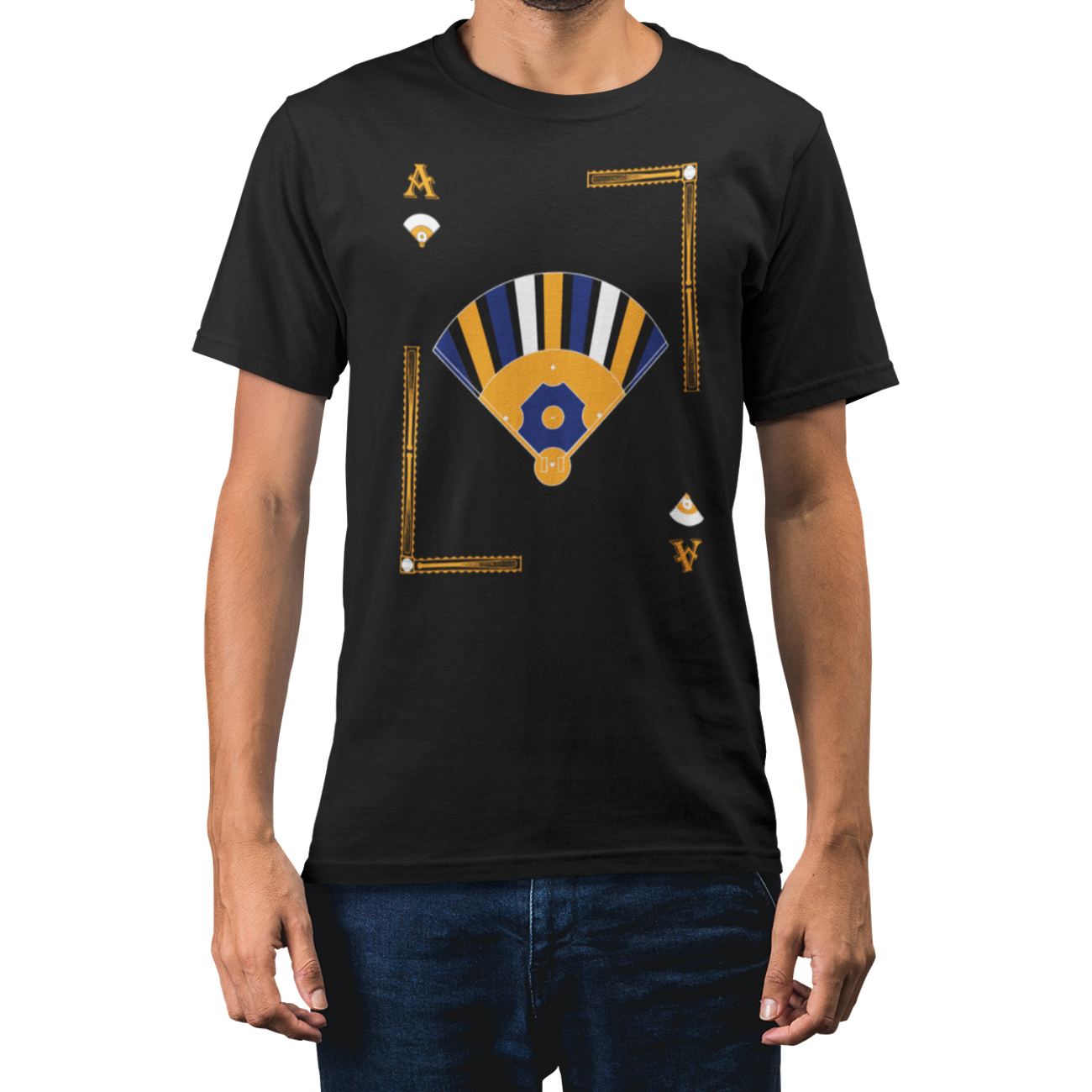 Ace of Diamonds Men's Tee