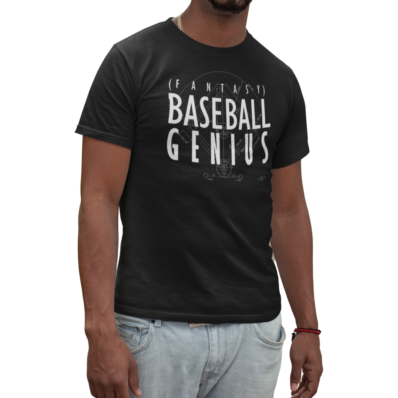Fantasy Genius Men's Tee