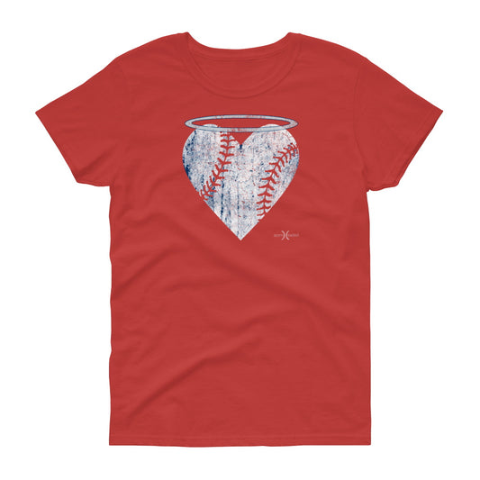 Halo Heart Women's Tee