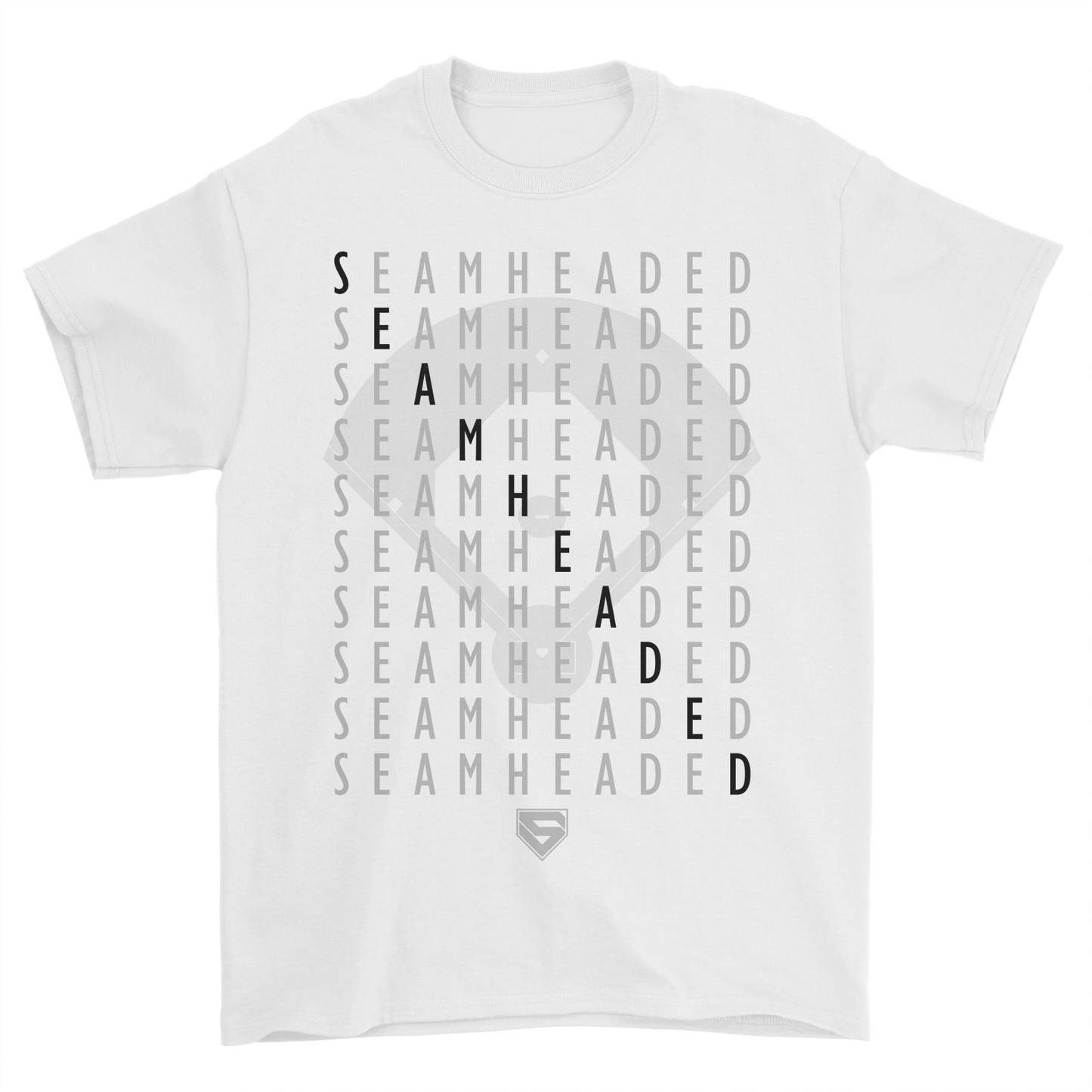 Crossword Men's Tee from Seamheaded Apparel