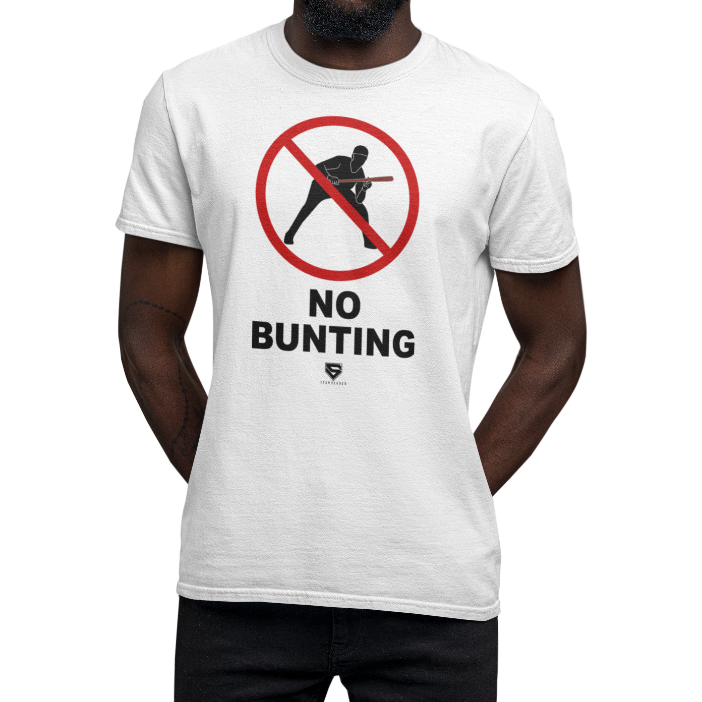 No Bunting Men's Tee