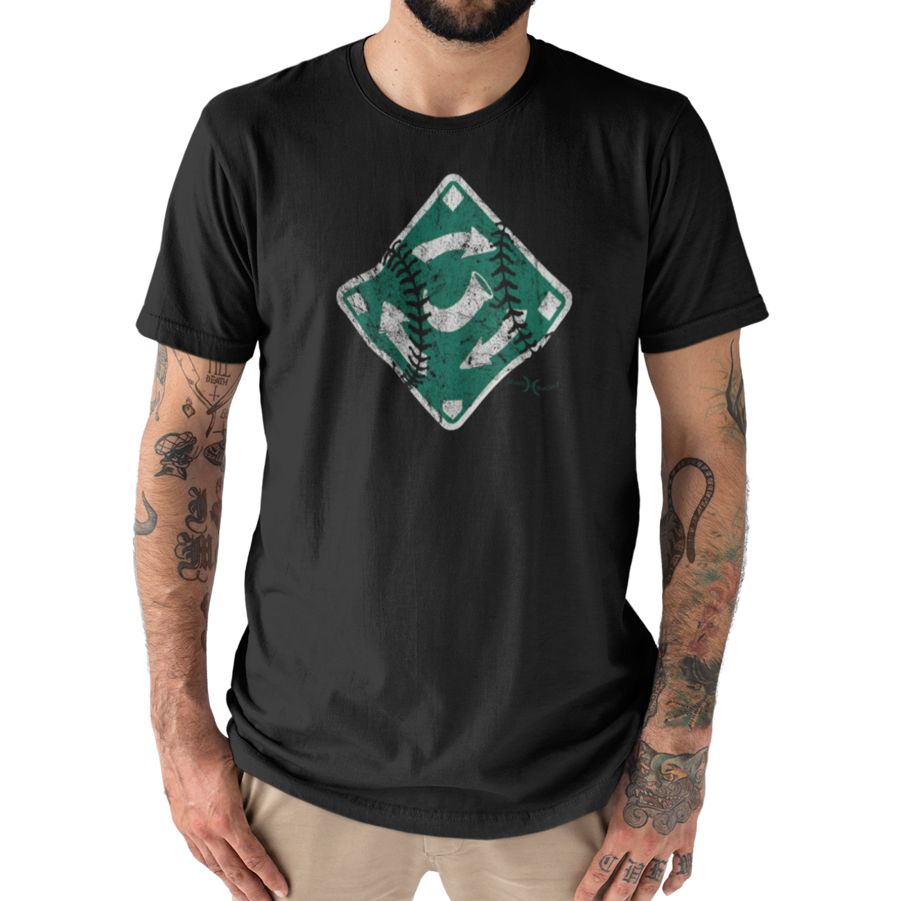 Around the Horn Men's Tee