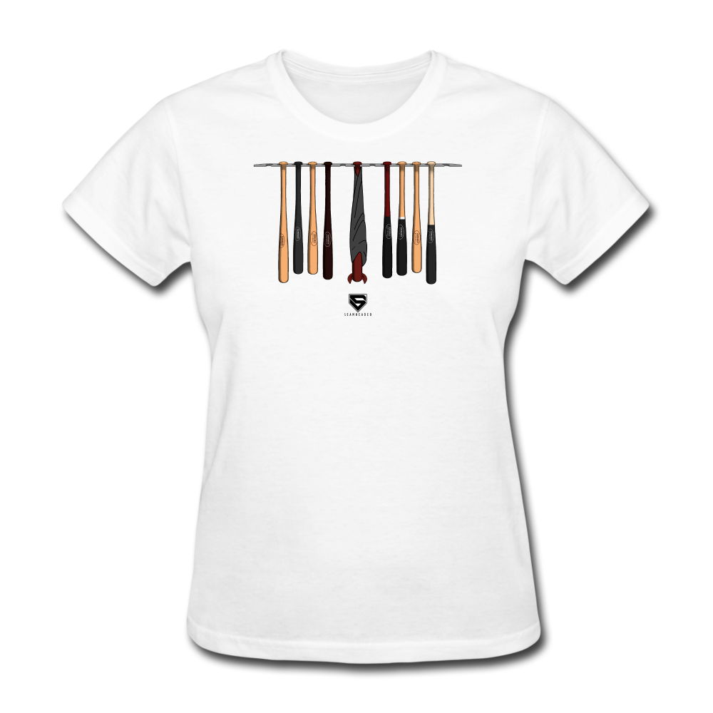 Vampire Bat Rack Women's Tee from Seamheaded