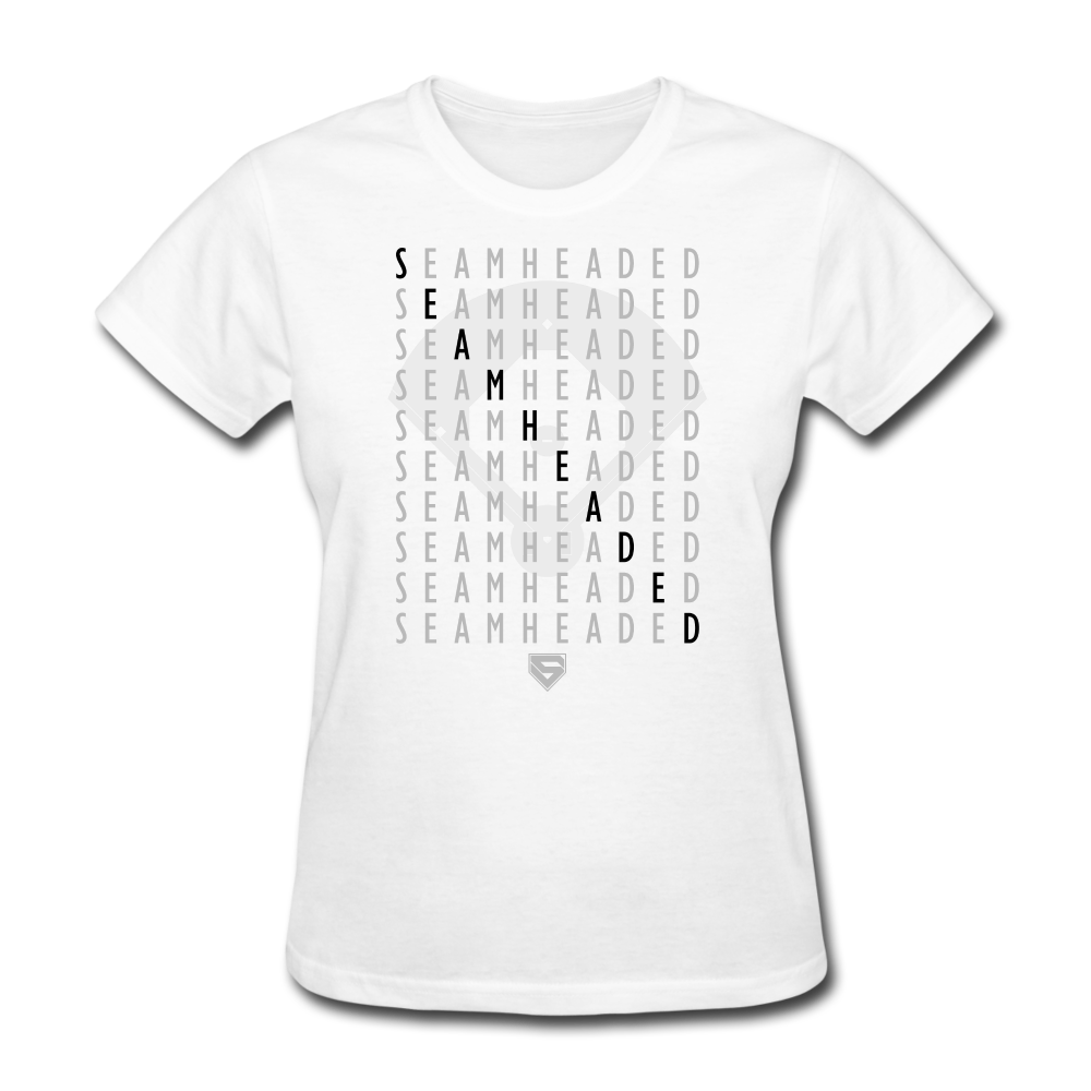 Crossword Women's Tee from Seamheaded Apparel