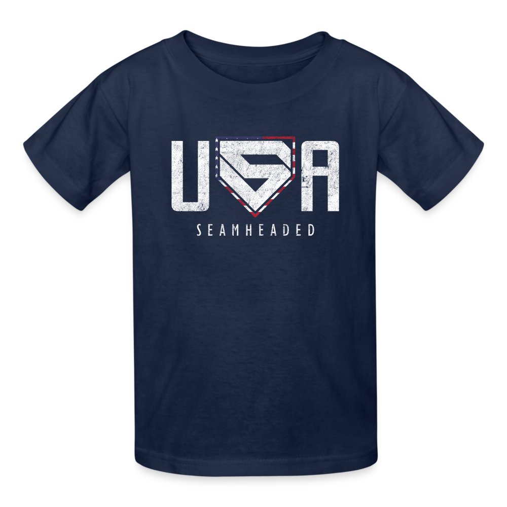 Seamheaded USA Youth Tee from Seamheaded Apparel