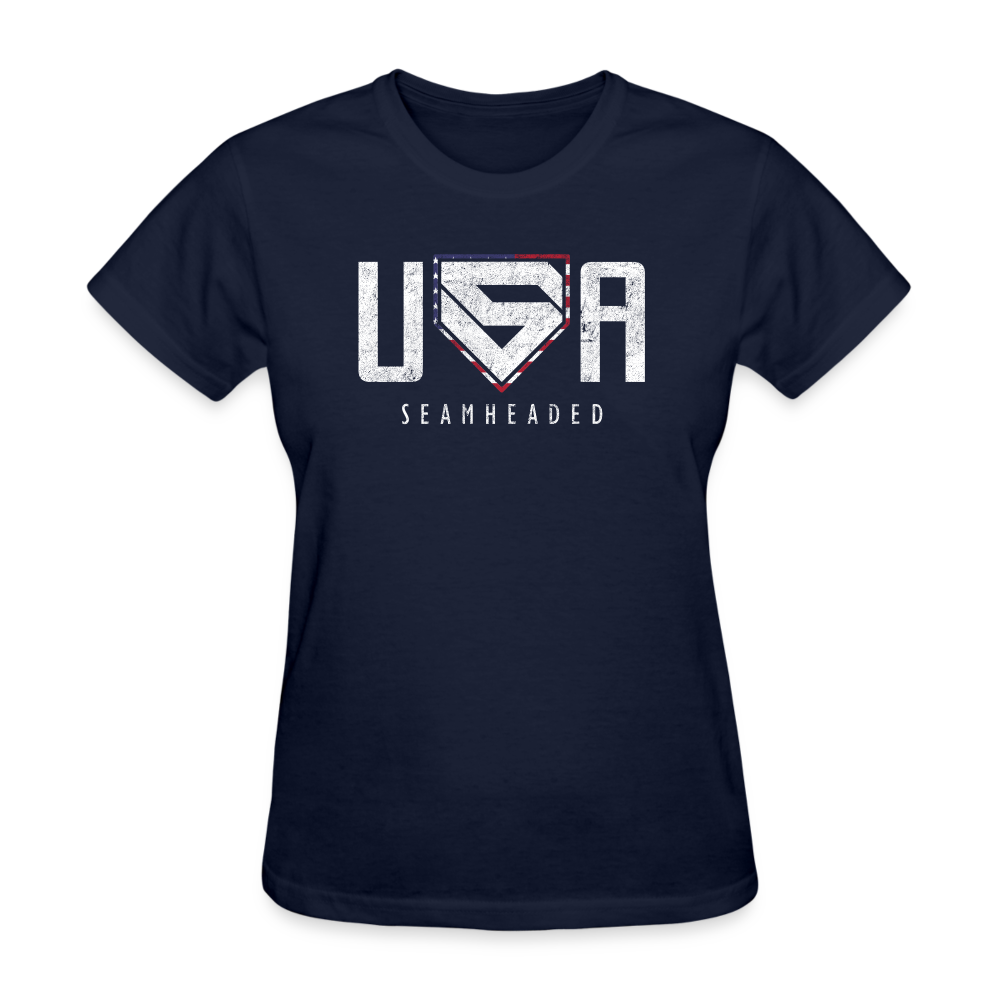 Seamheaded USA Women's Tee from Seamheaded