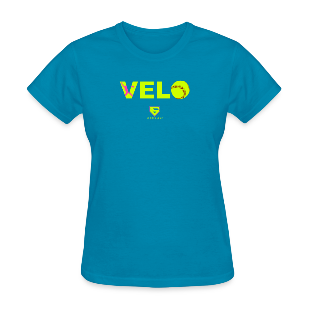 Velo Women's Tee from Seamheaded