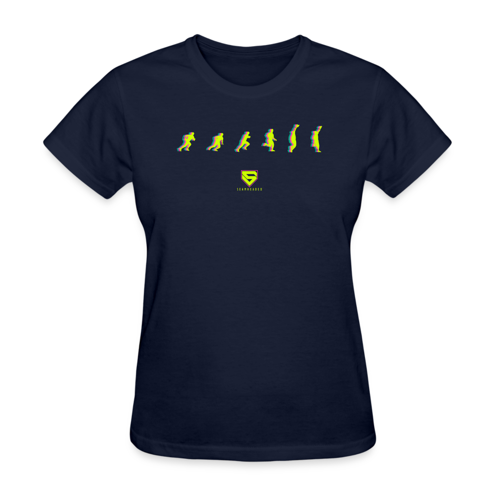 Coverage Women's Tee from Seamheaded