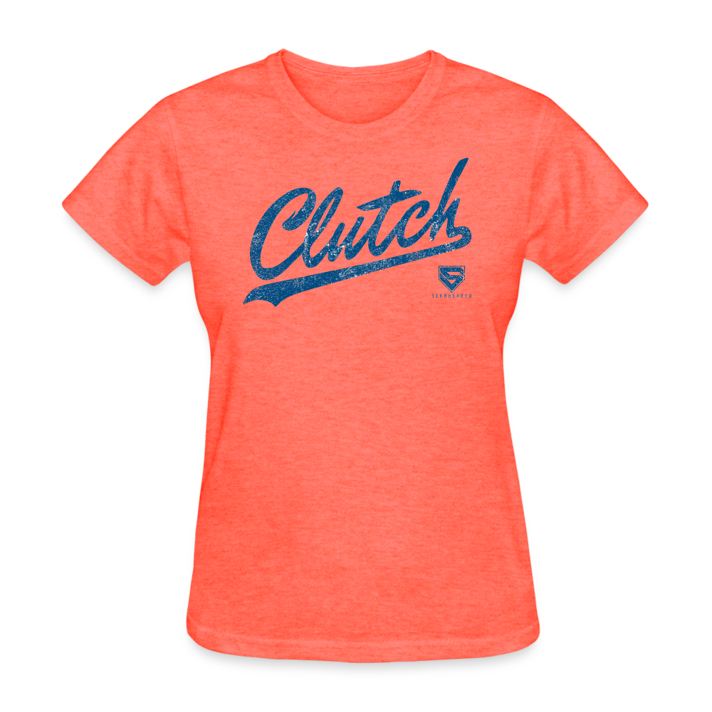 Clutch Women's Tee from Seamheaded