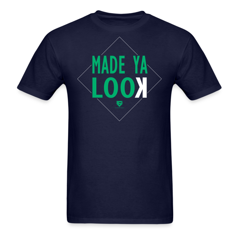 Made Ya Look Men's Tee from Seamheaded