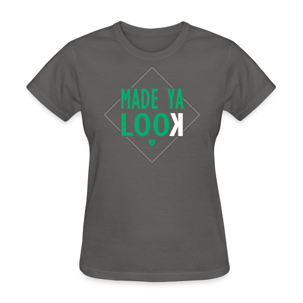Made Ya Look Women's Tee from Seamheaded