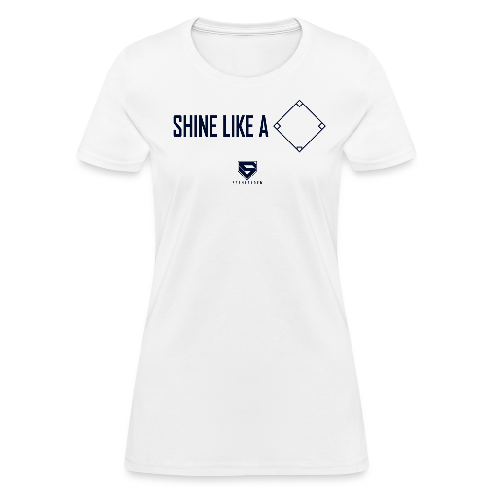 Shine Women's Tee from Seamheaded