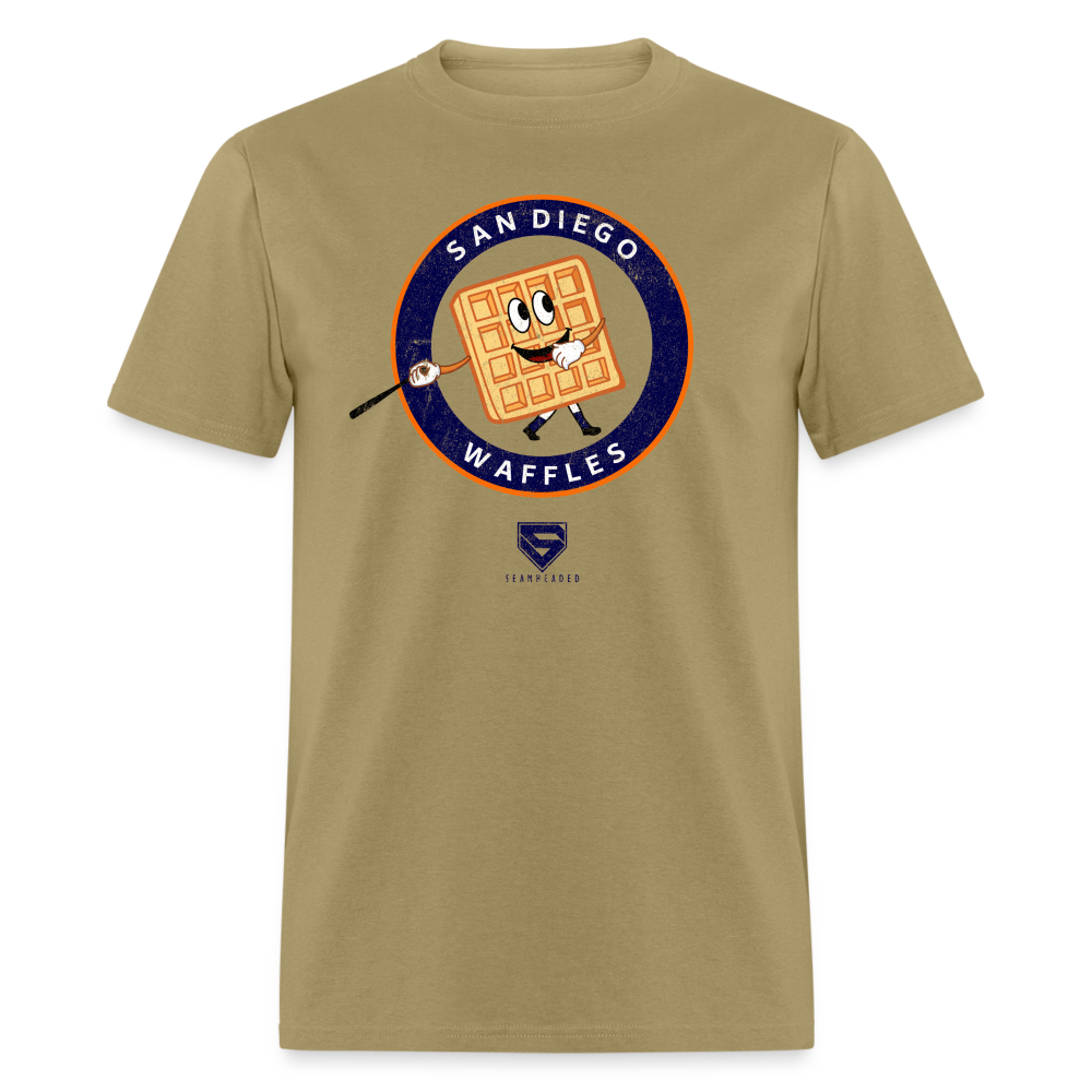 SD Waffles Men's Tee from Seamheaded