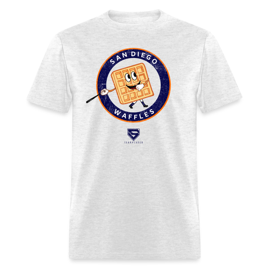 SD Waffles Men's Tee from Seamheaded