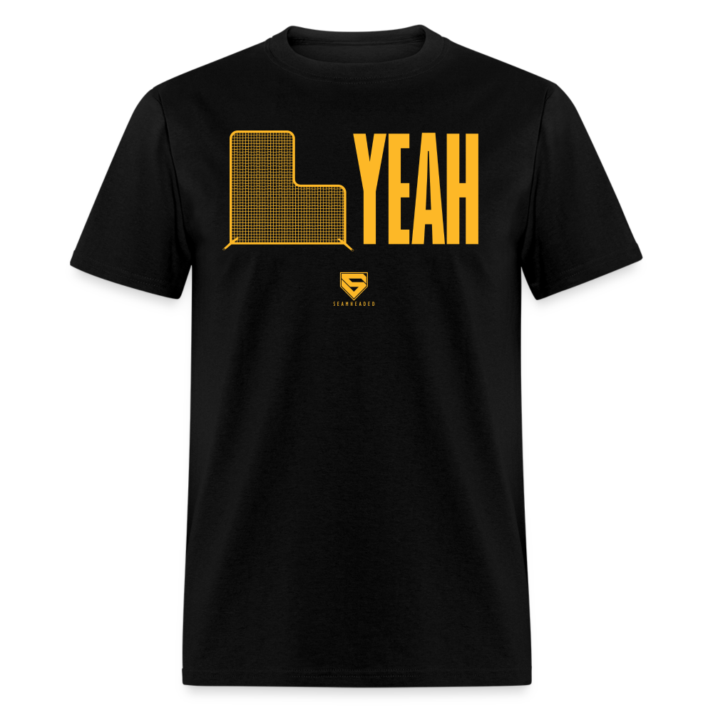 L-Yeah Men's Tee - black