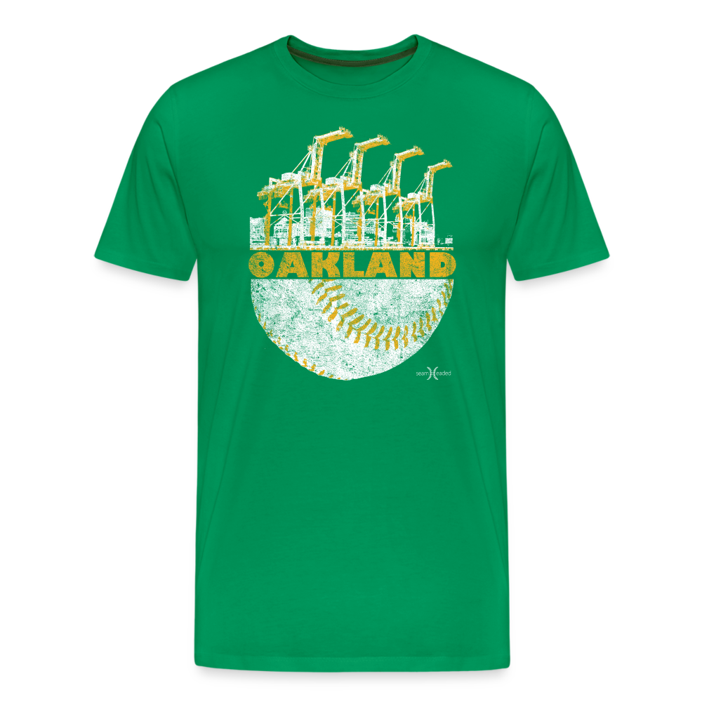 Town Port Men's Tee - kelly green
