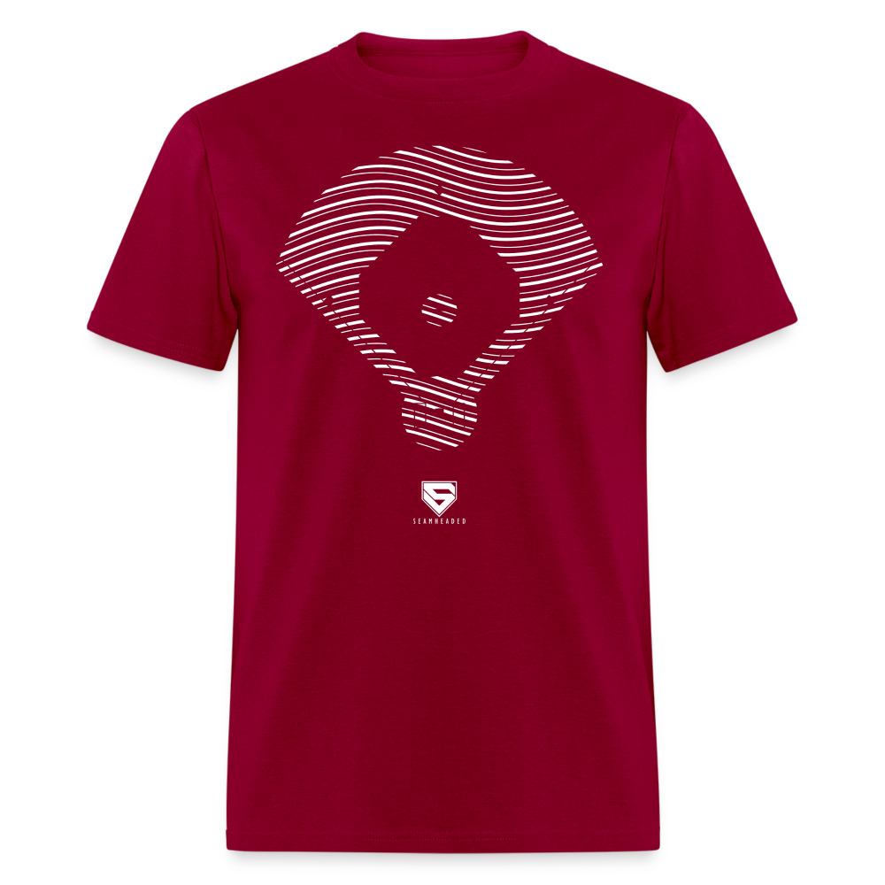 North Pole Lineout Men's Tee from Seamheaded