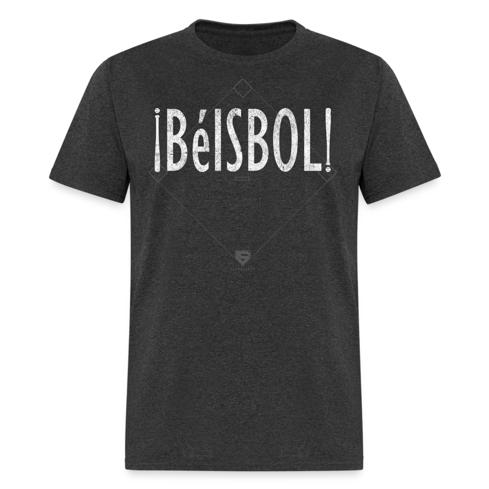 ¡BéISBOL! Men's Tee from Seamheaded