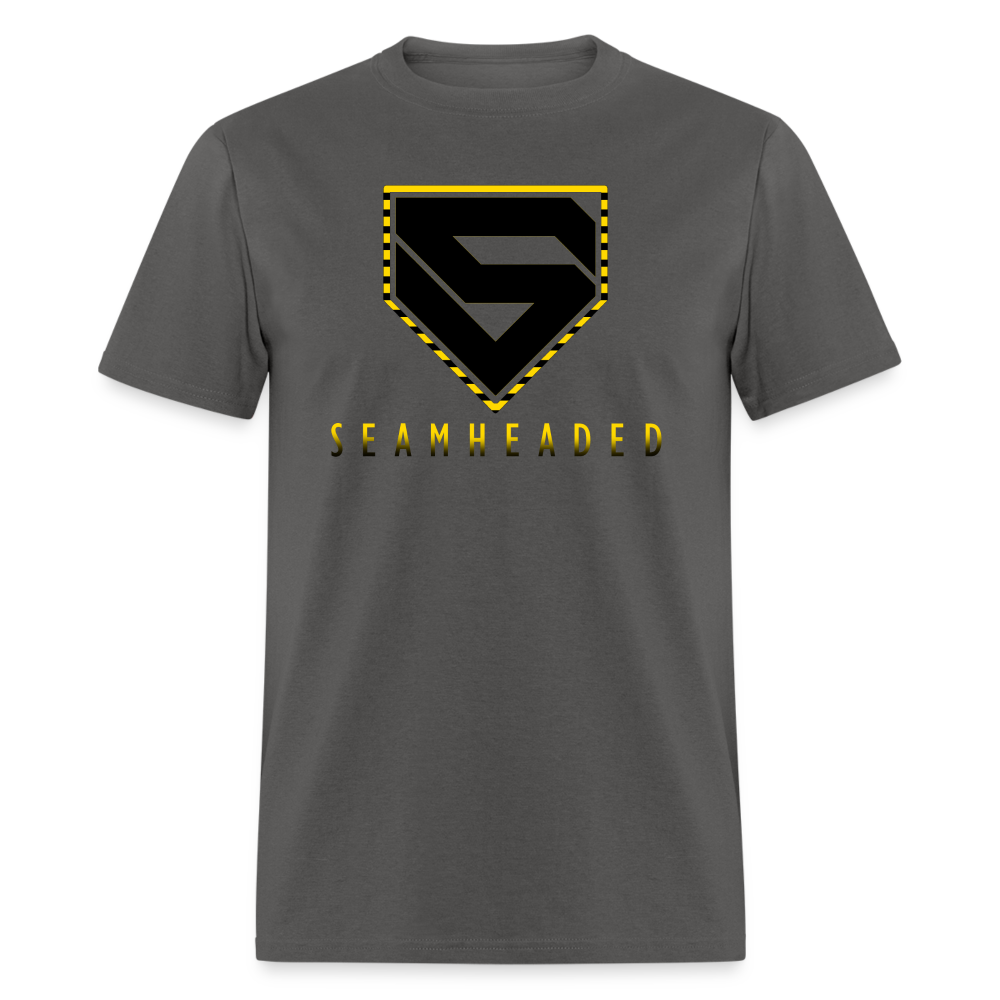 Caution Men's Tee from Seamheaded