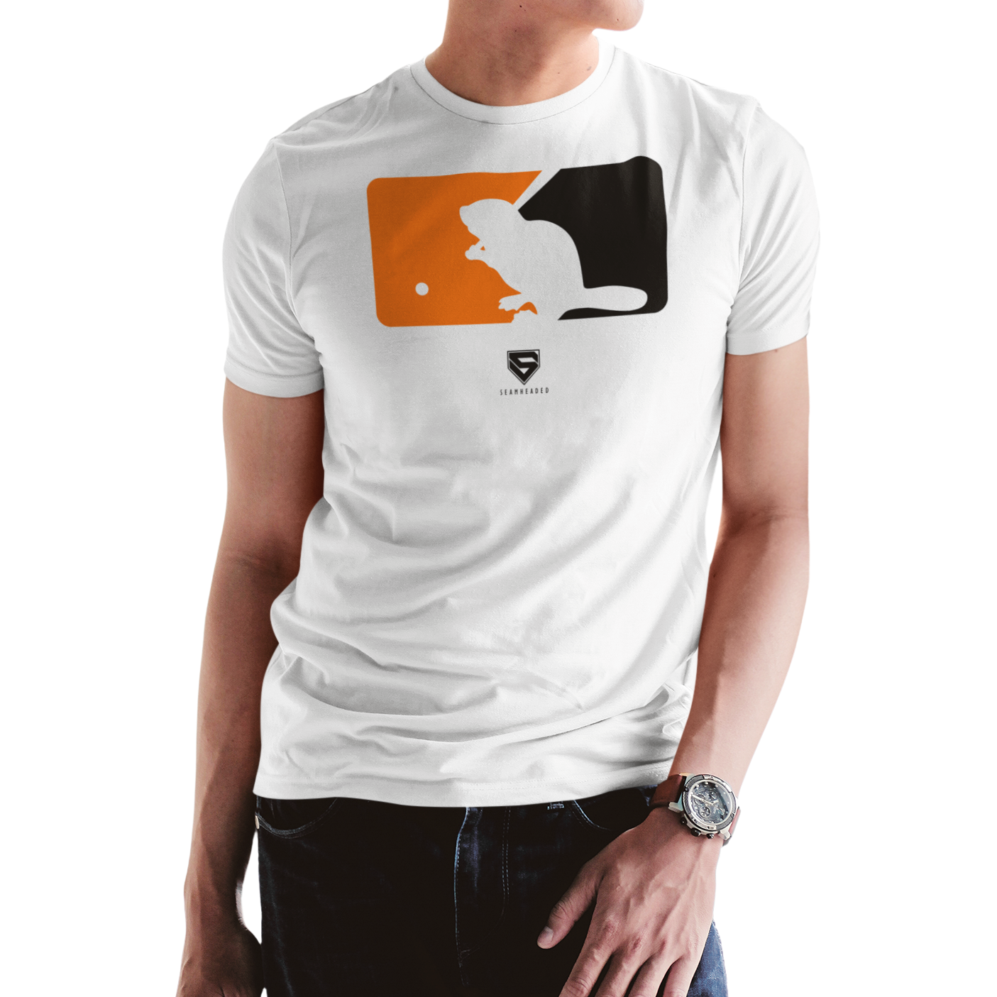 The League Men's Tee from Seamheaded Apparel