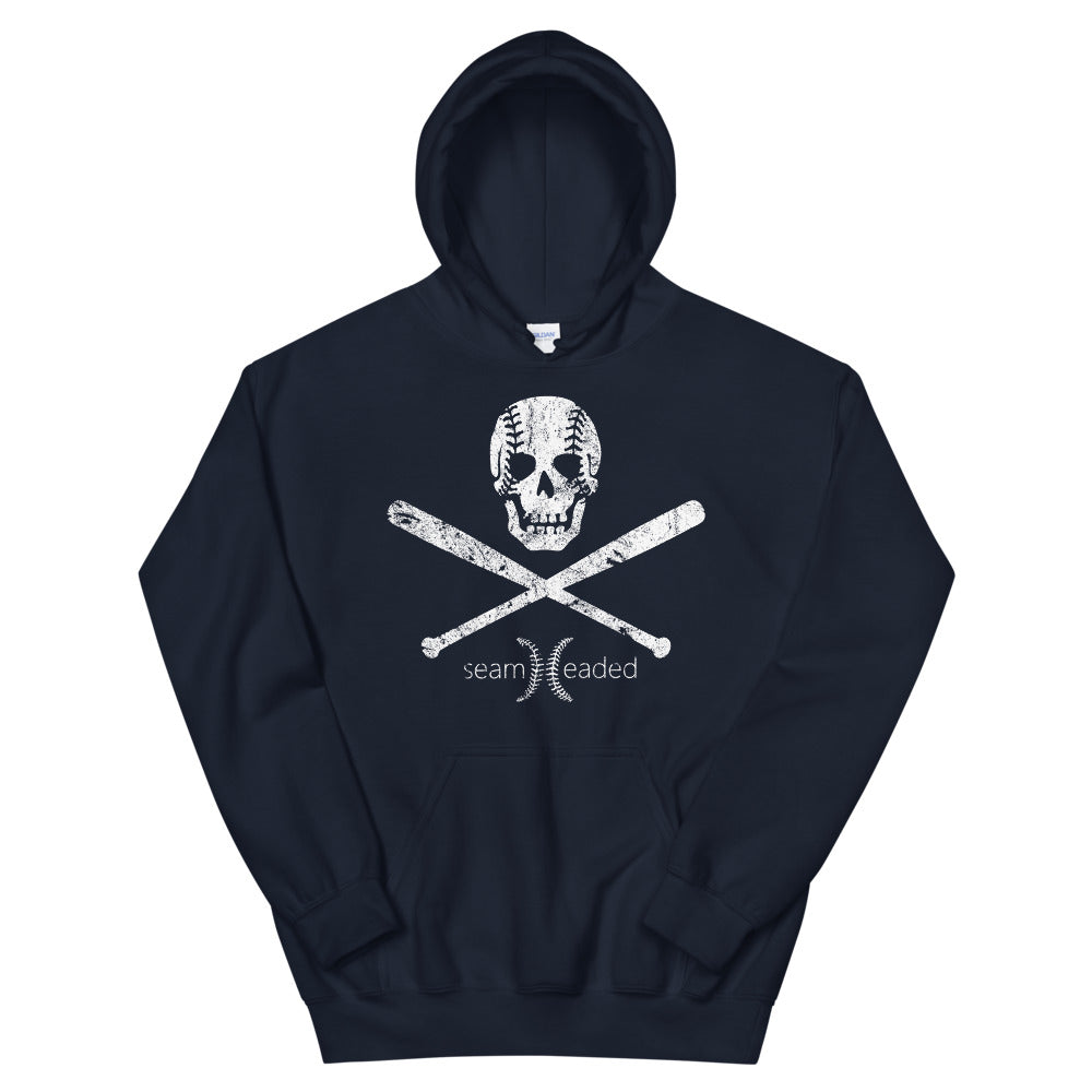 Skulls & Bats Pullover Hoodie
