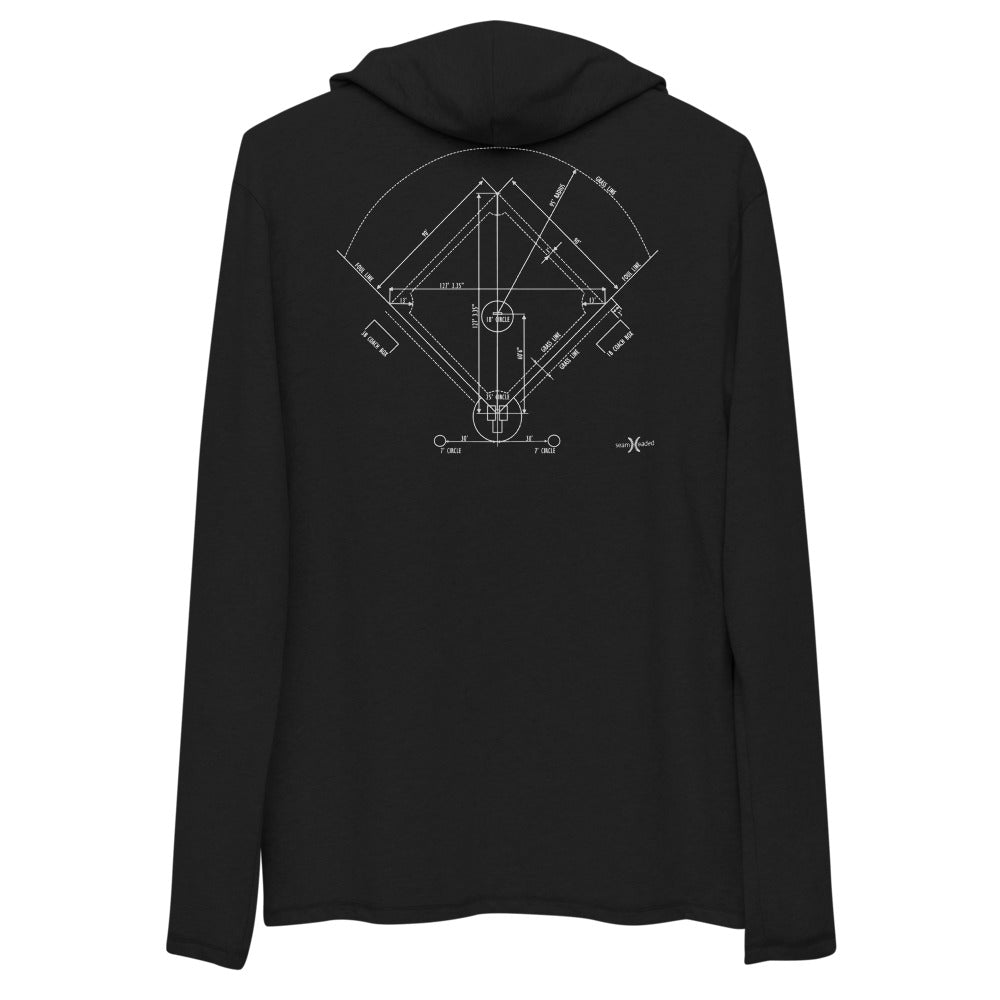 Infield Blueprint Lightweight Hoodie