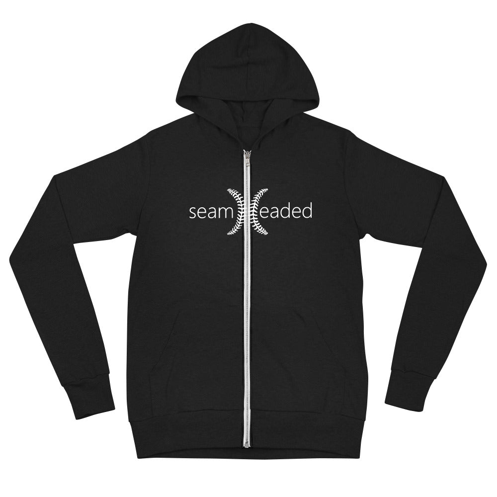 Logo Zip Hoodie